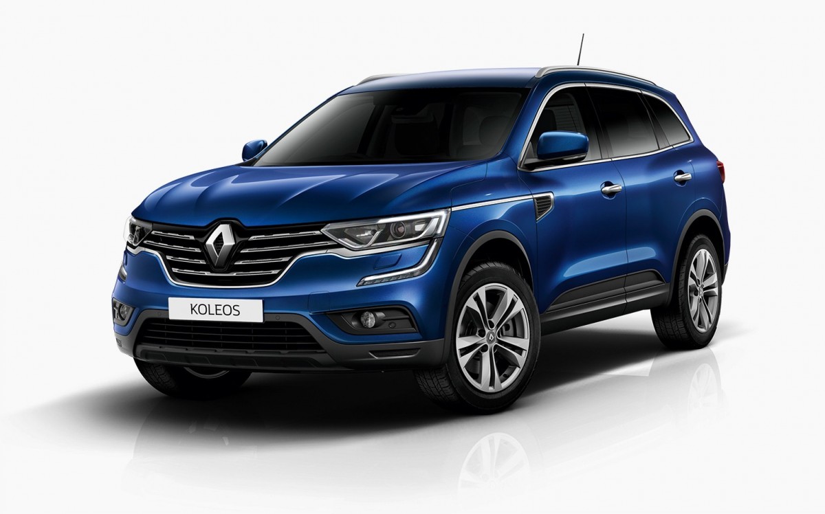 Renault koleos 2021