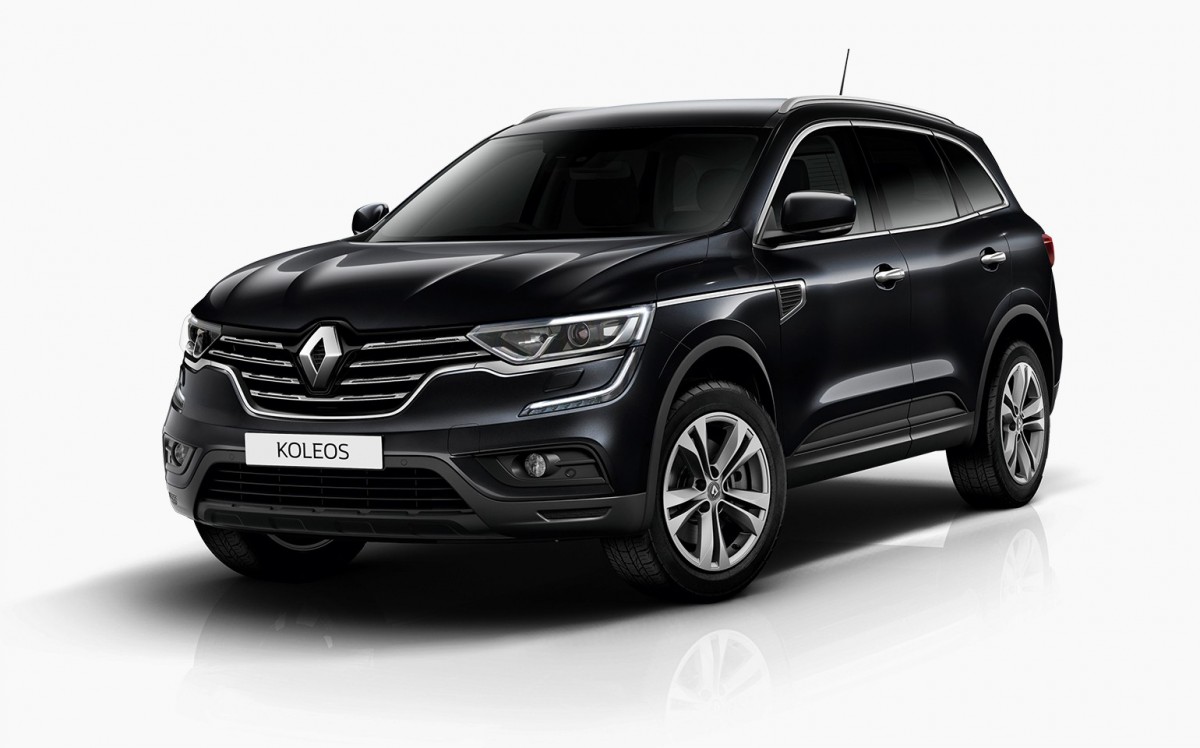 Renault koleos 2021