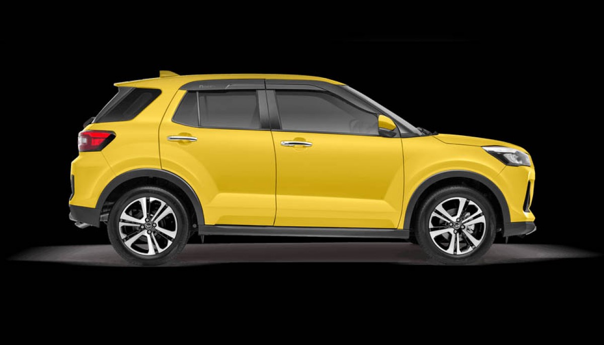 Daihatsu rocky 2021