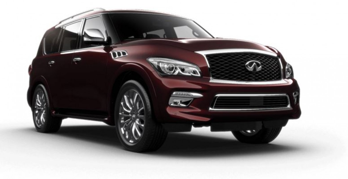 2020 Infiniti QX80 Price, Reviews and Ratings by Car Experts | Carlist.my