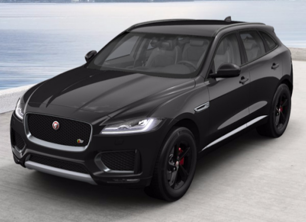 Jaguar f pace 2020