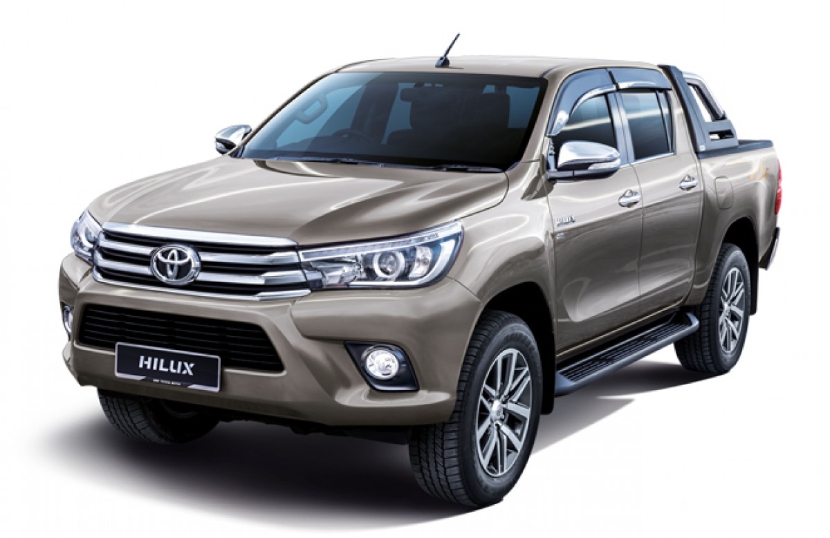 Toyota hilux 2020 года