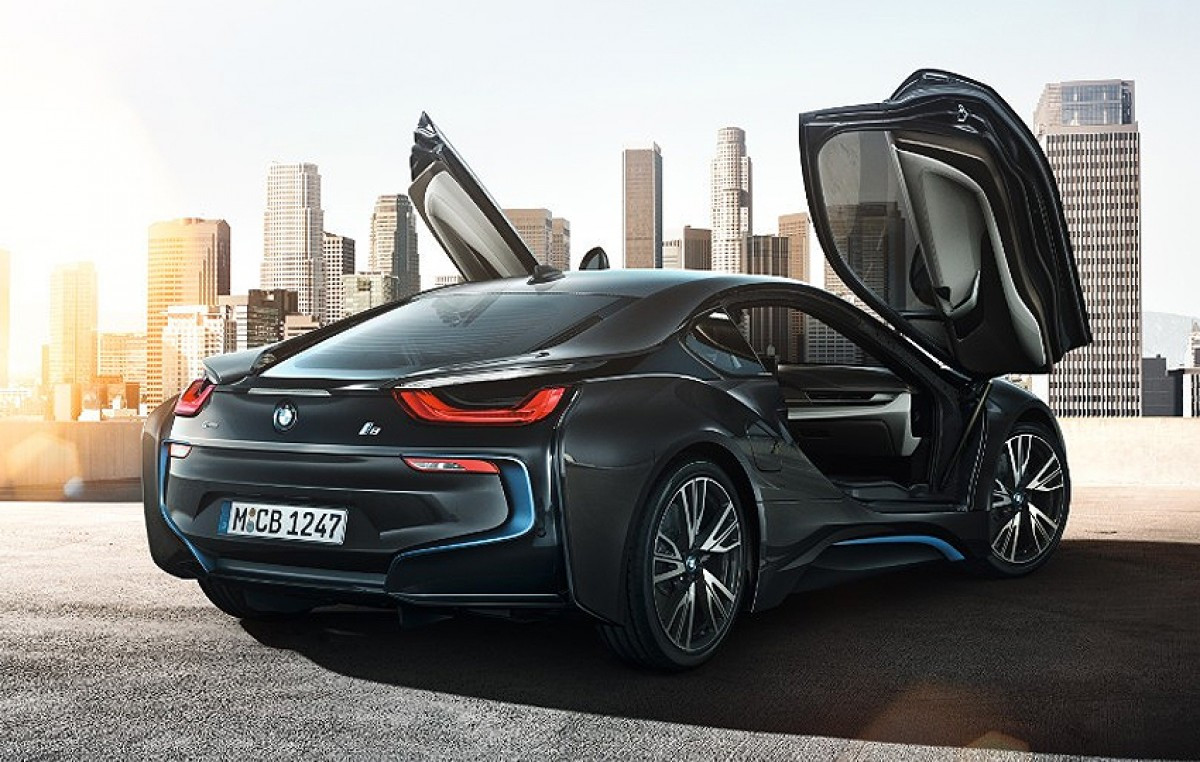 2020 bmw i8 store roadster price