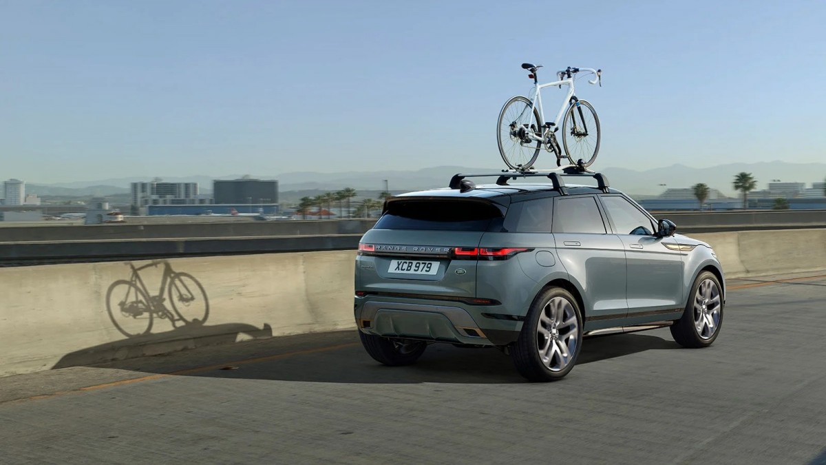 evoque bike rack