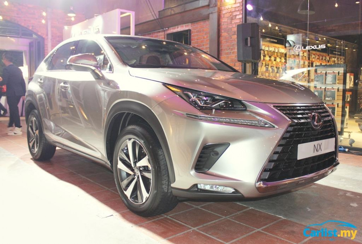 Lexus nx 2022 malaysia