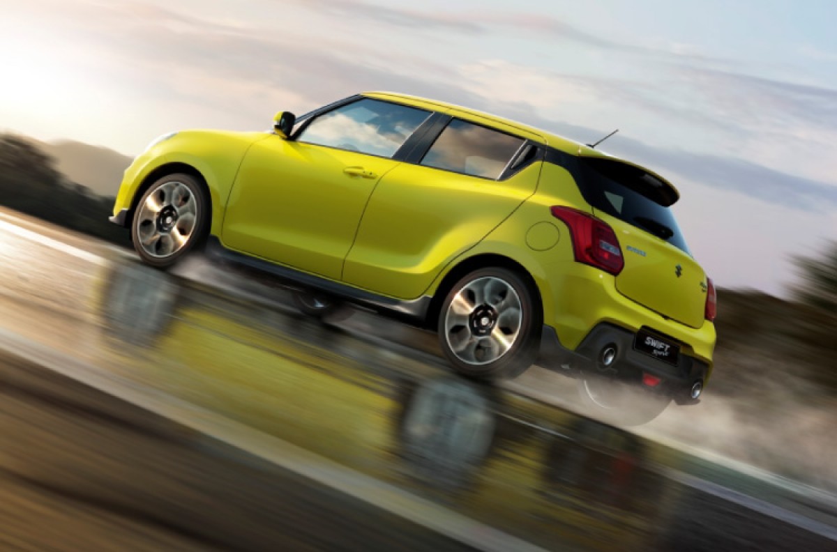 2022 Suzuki Swift Sport  Exterior and Interior 