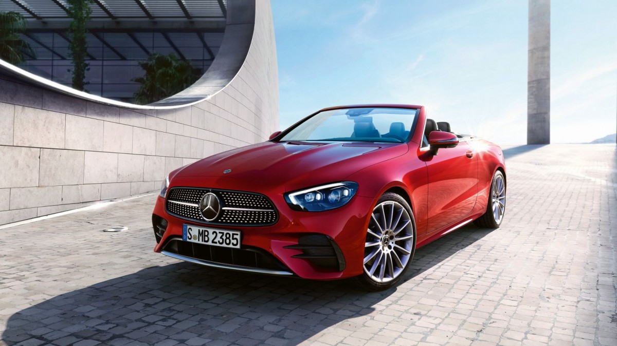 2021 mercedes e class deals cabriolet price