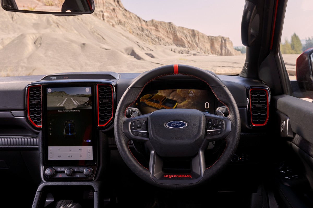 2022 Ford Ranger debuts - new 3.0L V6 turbodiesel, 12 SYNC 4 display!