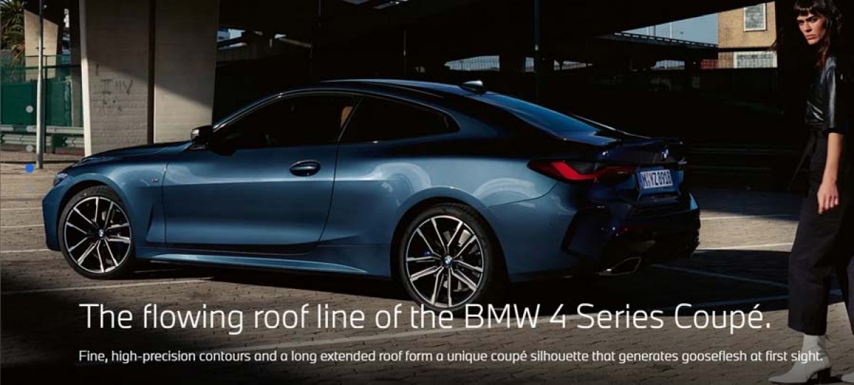 New 2024 BMW 430i xDrive Coupe, Premium, M Sport/Sport Pro, Roues 19 po  2-Door Coupe in Edmonton #240046